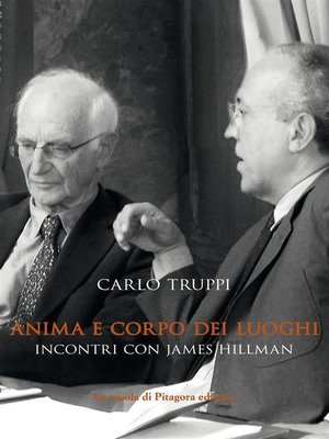 cover image of Anima e corpo dei luoghi